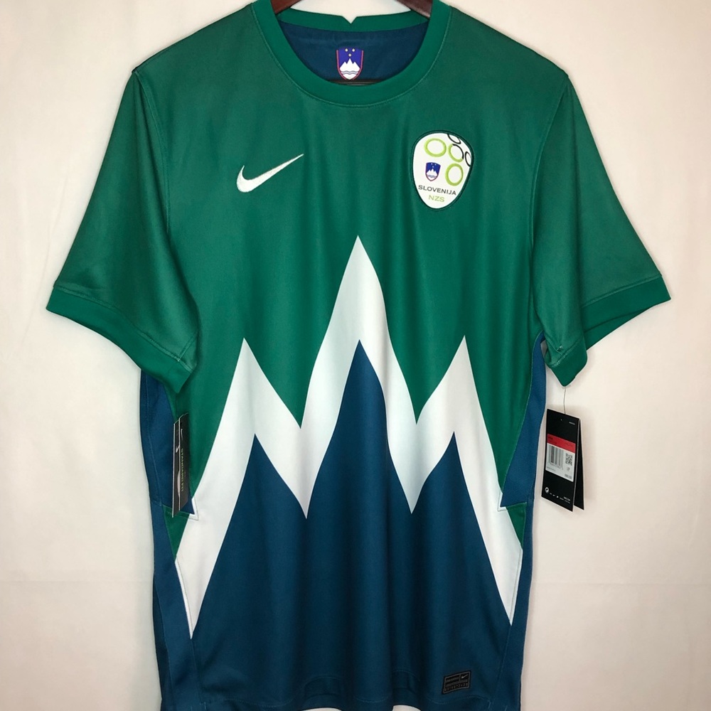 Nike Slovenia Away jersey 20/21